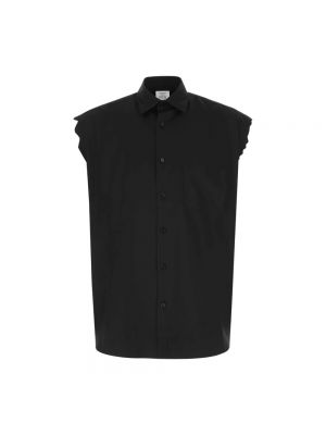 Koszula oversize Vetements czarna