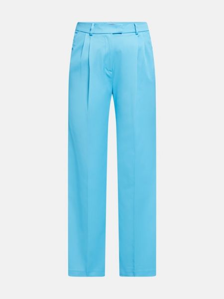 Широкие брюки Max & Co., лазурный синий