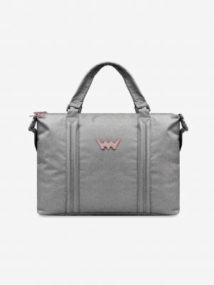 Cestovná taška Vuch sivá