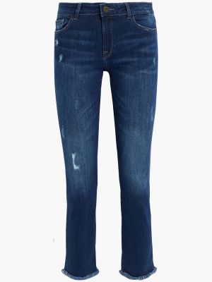 Укороченные прямые джинсы со средней посадкой Dl1961