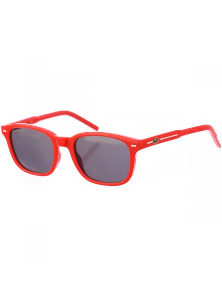 Slnečné okuliare Lacoste červená