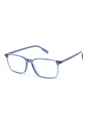 Okulary Zegna niebieskie