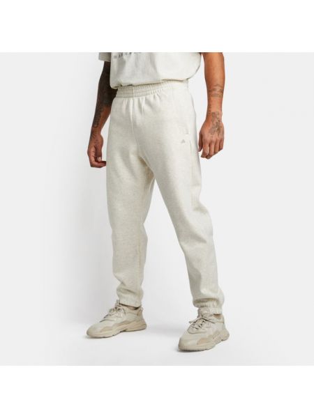 Pantalon de sport Adidas blanc