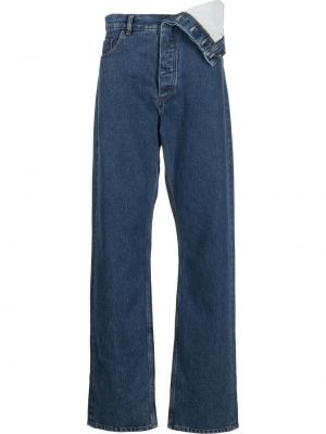 Straight leg jeans Y/project blu