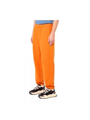 Spodnie sportowe Oakley pomarańczowe