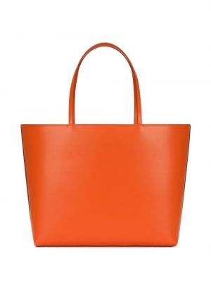 Shopper rankinė Dolce & Gabbana oranžinė