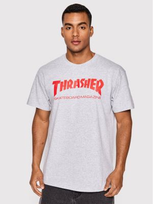 Тениска Thrasher сиво