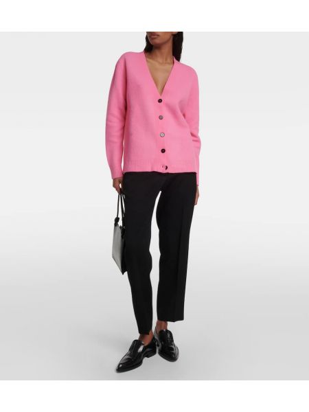 Yün süveter Jil Sander pembe