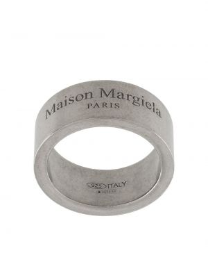 Δαχτυλίδι Maison Margiela ασημί