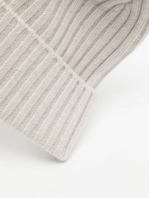 Bonnet en tricot N.peal gris