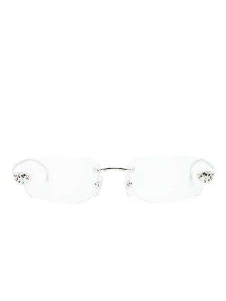 Очила Cartier сребристо