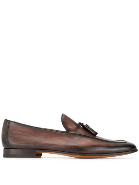 Loafers Magnanni καφέ