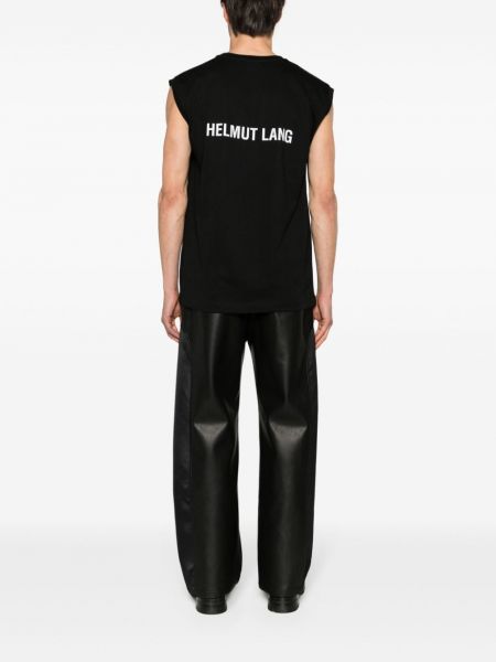Puuvillased topp Helmut Lang must