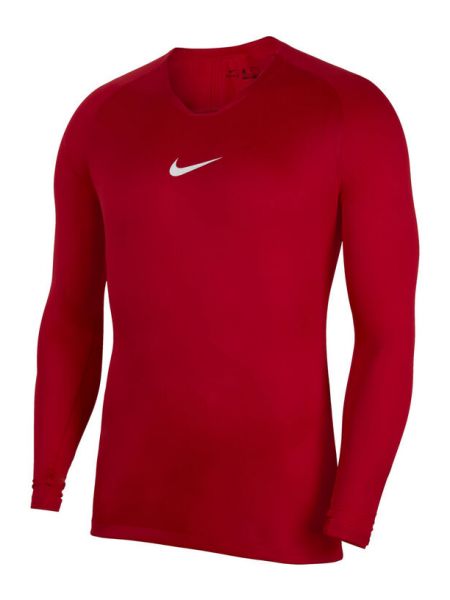 Рубашка с длинным рукавом Nike красная
