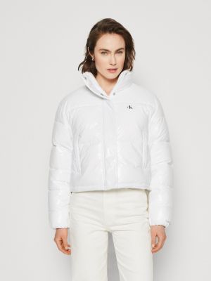 Джинсовая куртка Calvin Klein Jeans белая