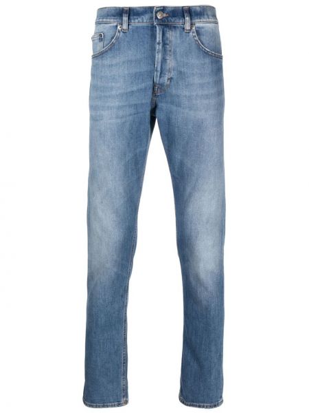 Slim fit skinny fit-jeans Dondup blå