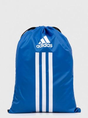 Plecak z nadrukiem Adidas Performance niebieski