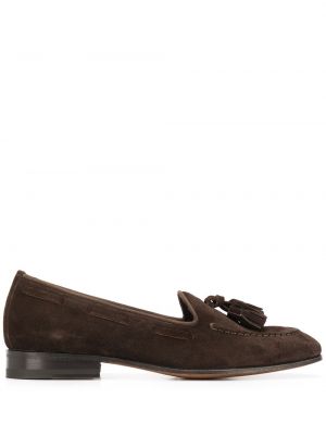 Loafers Scarosso brun