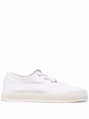 Bomull sneakers Maison Margiela hvit