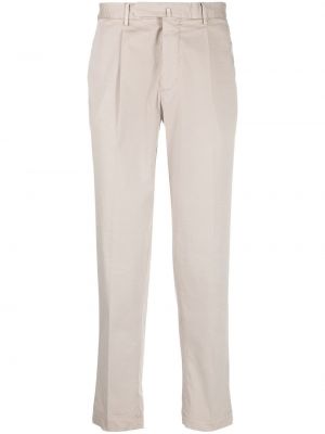 Bavlnené nohavice Dell'oglio sivá