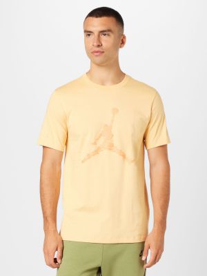 T-shirt Jordan jaune