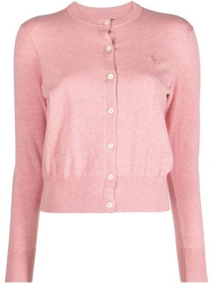 Brodert poloskjorte Polo Ralph Lauren rosa