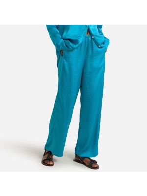 Pantalones de cintura baja American Vintage azul