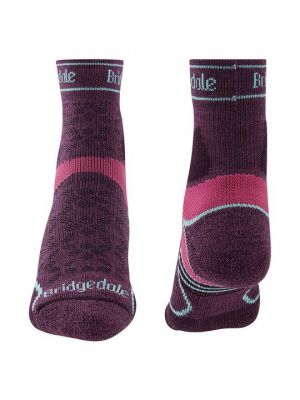 Спортивные носки из шерсти мериноса Bridgedale розовые