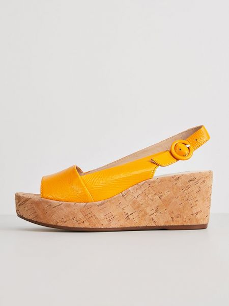 Sandały Högl żółte