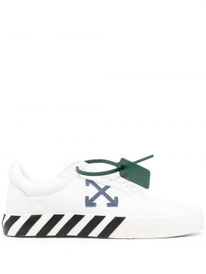 Canvas sneakers Off-white