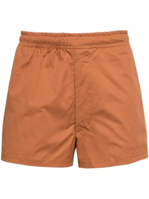 Bombažne bermuda kratke hlače Société Anonyme oranžna