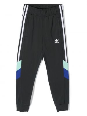 Joggers för tjejer Adidas Kids grå