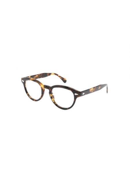 Klassischer brille mit sehstärke Moscot braun