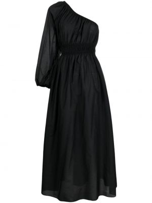 Μάξι φόρεμα Matteau μαύρο