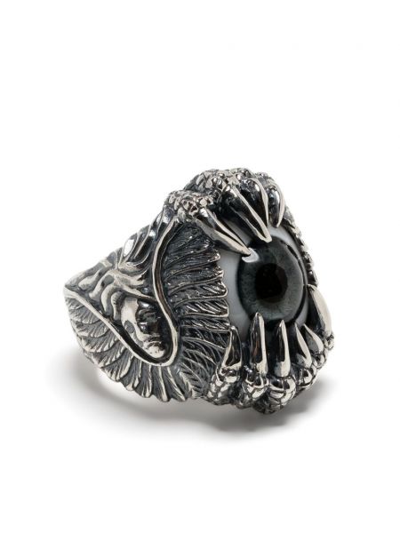 Gyűrű Yohji Yamamoto ezüstszínű