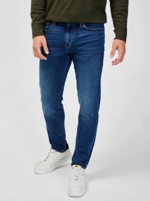 Priliehavé džínsy s rovným strihom Gap