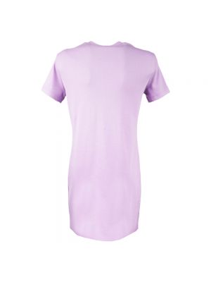 Camisa vaquera Versace Jeans Couture violeta