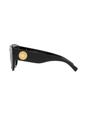 Gafas de sol oversized Versace Eyewear negro