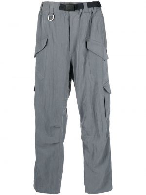 Pantalon cargo avec poches Y-3 gris