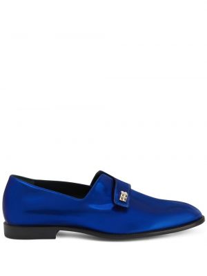 Loafers Giuseppe Zanotti niebieskie