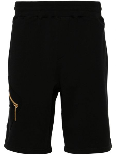 Bomuld bermudashorts Moschino sort