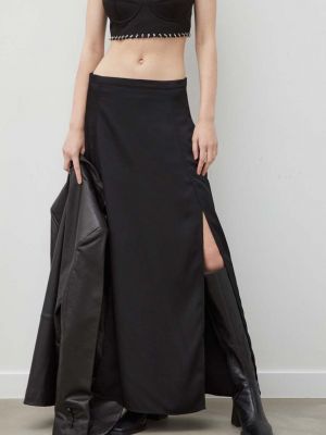Spódnica midi Bruuns Bazaar czarna
