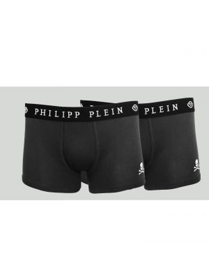 Boxerky Philipp Plein černé
