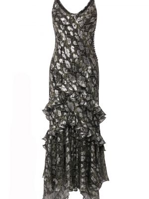 Шелковое платье Michael Kors Collection