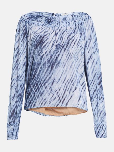 Рубашка блузка Michael Michael Kors, темно-синий