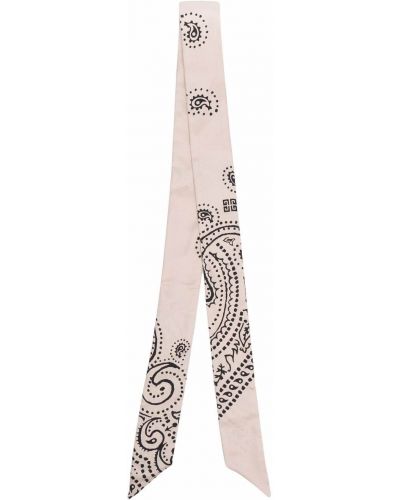 Bufanda de cachemir con estampado con estampado de cachemira Givenchy