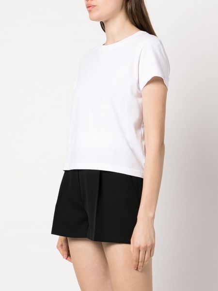 Bavlněné tričko Alexander Wang bílé
