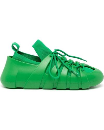 Sneakerși Bottega Veneta verde