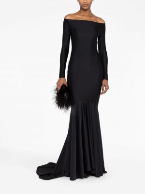 Abendkleid ausgestellt Atu Body Couture schwarz