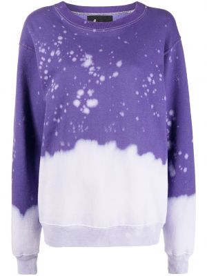 Пуловер La Detresse, фиолетовый